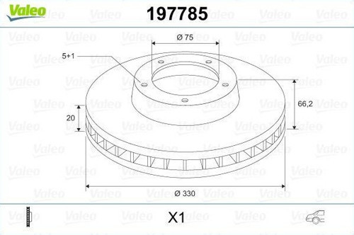 Fren Dıskı Arka Bmw F30 F31 F34 F35 F32 F33 F36 34216864899