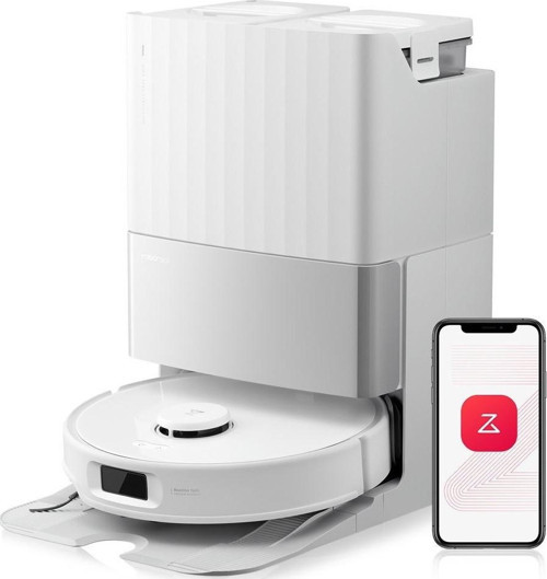 Qrevo Edge 5V1 Akıllı Robot Süpürge - Beyaz