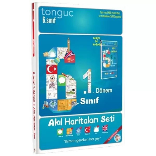 6.1 Akıl Haritaları Set