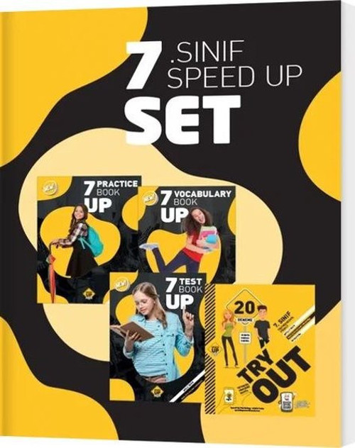 7.Sınıf Speed Up 4'lü Set