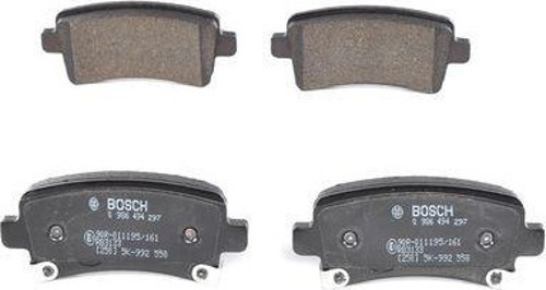 Arka Fren Balatası Insıgnıa A 08>17 Saab 9.5 10> Malıbu 2.0D 2.4 12> 16 İnç Jant 0986495444