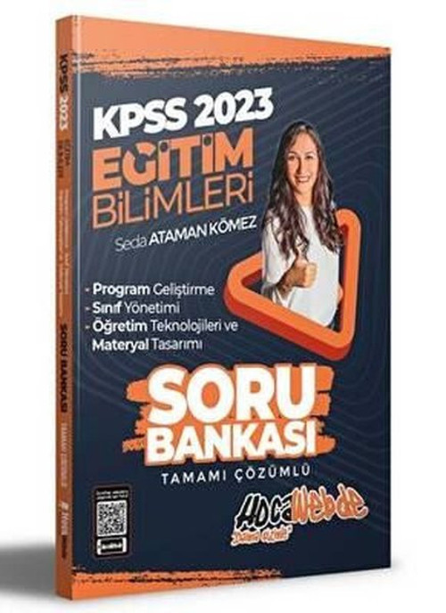 2023 KPSS Eğitim Bilimleri P.Geliştirme - S.Yönetimi - Ö.Teknolojileri ve M.Tasarımı Tamamı Çözümlü