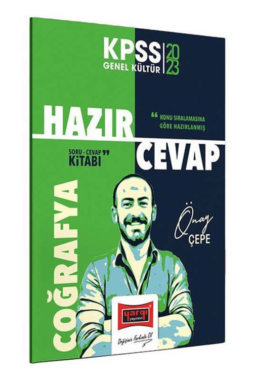 2023 KPSS Genel Kültür 5Yüz Coğrafya Konu Sıralamasına Göre Hazırlanmış Hazır Cevap