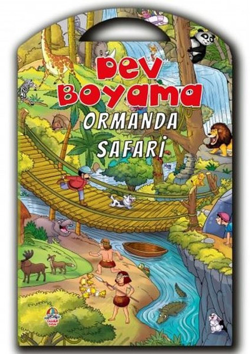 Ormanda Safari - Dev Boyama