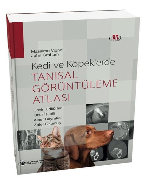 Kedi ve Köpeklerde Tanısal Görüntüleme Atlası ve QR Kodlu Video İçerik