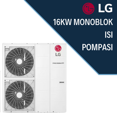LG 16KW MONOBLOK ISI POMPASI