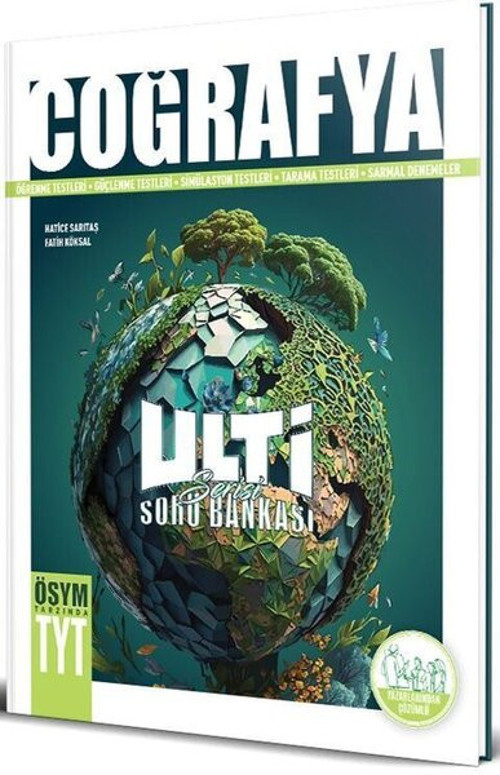 TYT Coğrafya Ulti Serisi Soru Bankası