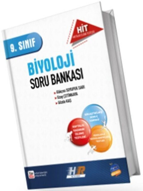 9. Sınıf Biyoloji HİT Soru Bankası
