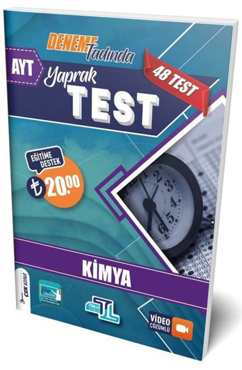 AYT Kimya Yaprak Test