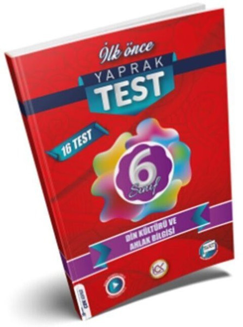 6. Sınıf Din Kültürü ve Ahlak Bilgisi Yaprak Test