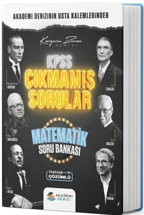 KPSS Genel Yetenek Genel Kültür Matematik Çıkmamış Sorular
