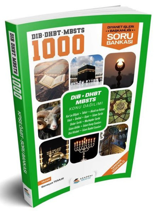 Diyanet İşleri 1000 Soru Bankası