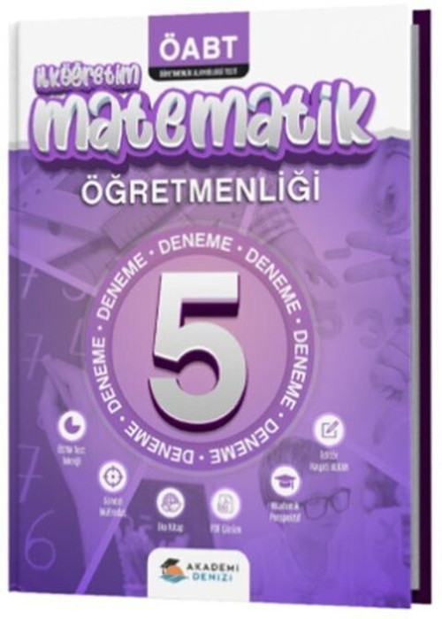 ÖABT İlköğretim Matematik Öğretmenliği 5'li Deneme Seti