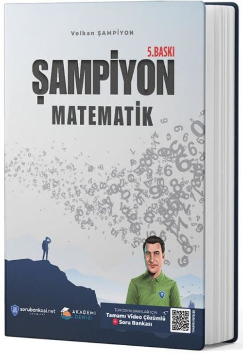 KPSS Genel Yetenek Genel Kültür Şampiyon Matematik Soru Bankası