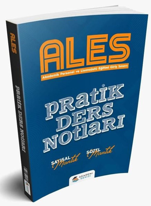 ALES Pratik Ders Notları
