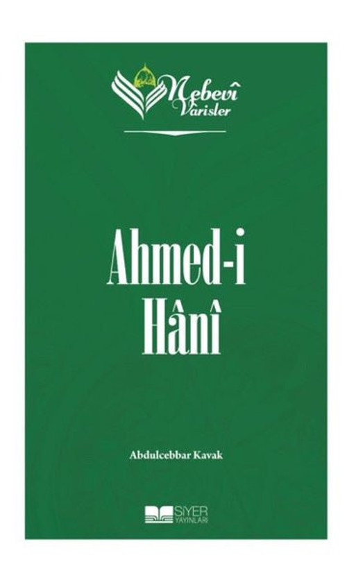 Ahmed-i Hani - Nebevi Varisler 80