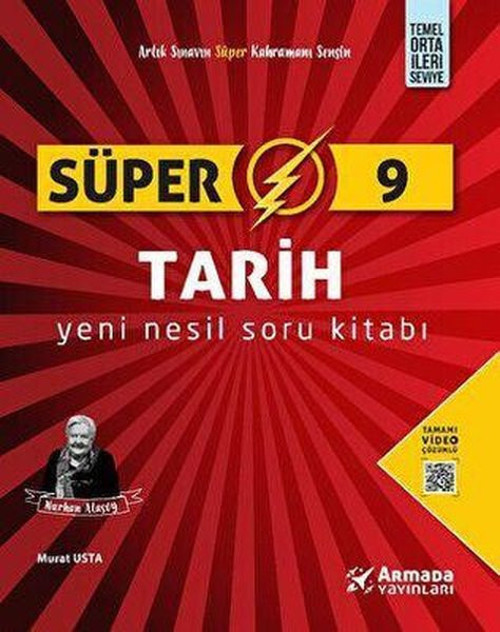 9. Sınıf Tarih Süper Yeni Nesil Soru Kitabı