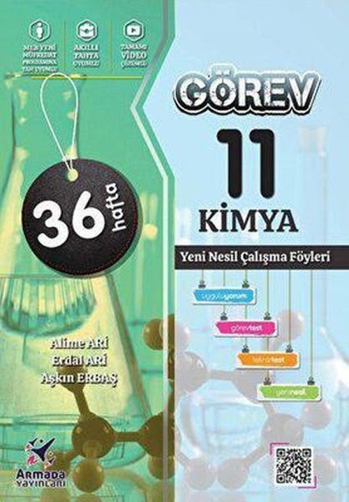 11. Sınıf Kimya Görev Yeni Nesil Çalışma Föyleri 36 Hafta