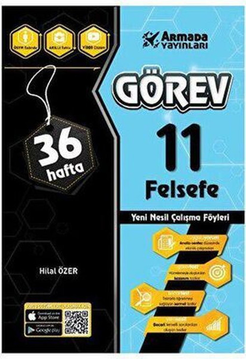 11. Sınıf Felsefe Görev Yeni Nesil Çalışma Föyleri 36 Hafta