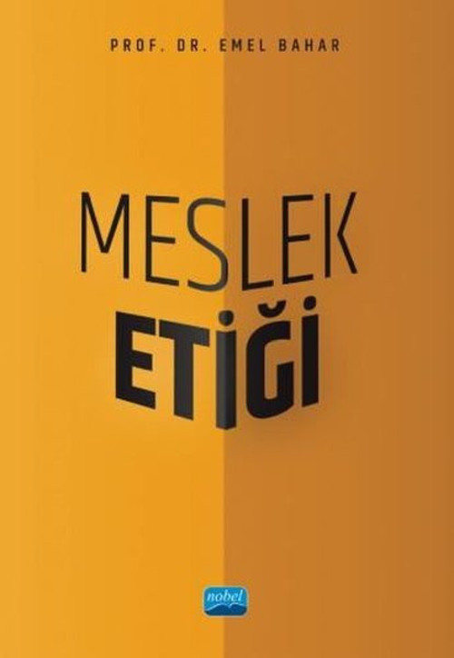 Nobel Akademik Yayıncılık Meslek Etiği