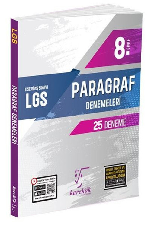 8.Sınıf LGS Paragraf 25 Deneme