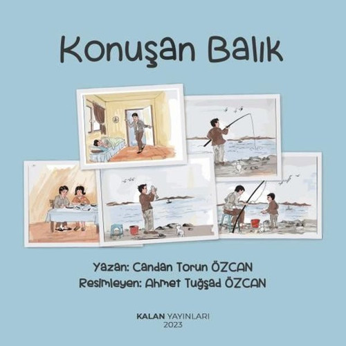Kalan Yayınları Konuşan Balık