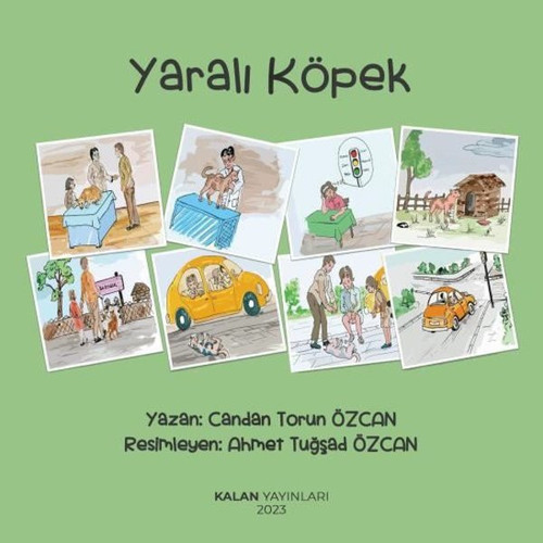 Kalan Yayınları Yaralı Köpek