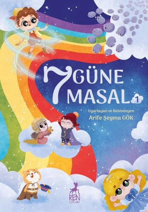 Ren Kitap Yayınevi 7 Güne 7 Masal - 1