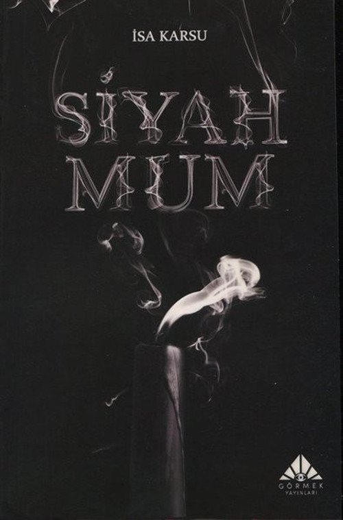 Görmek Yayınları Siyah Mum