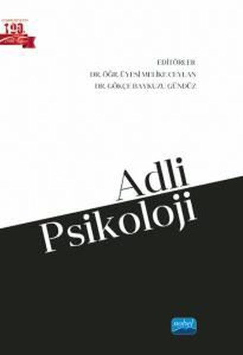 Nobel Akademik Yayıncılık Adli Psikoloji
