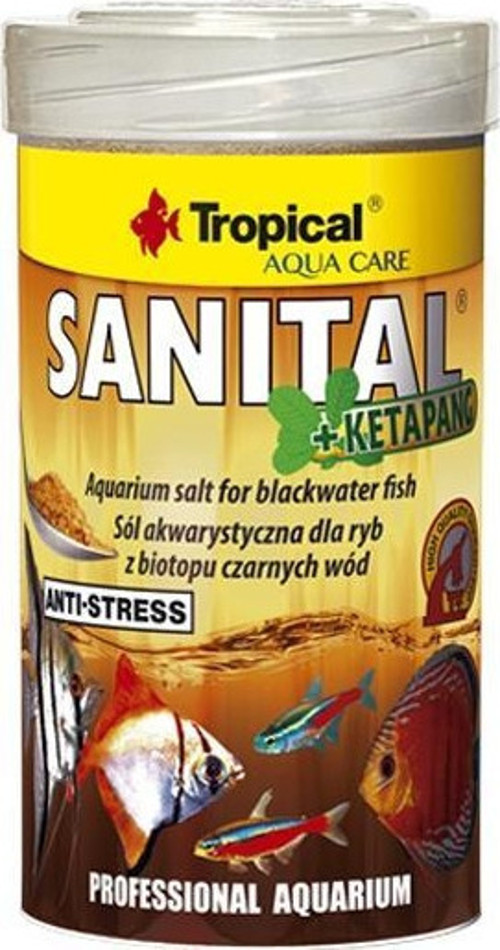 Sanital +Ketapang 3Lt Akvaryum Tuzu