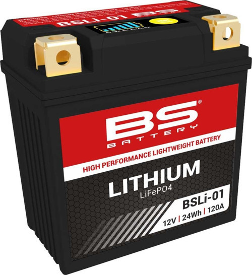 BSLI-01 Lithium-Ion Battery KTM Original Equipment Motosiklet Aküsü