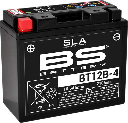 BT12B-BS Motosiklet Aküsü