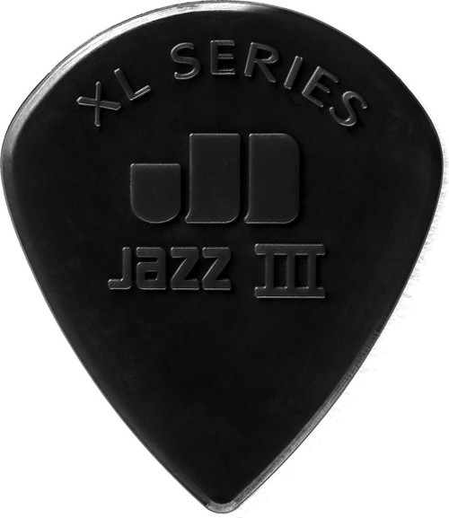 47RXLS JİM DUNLOP NYLON JAZZ III XL SİYAH PENA 1 ADET