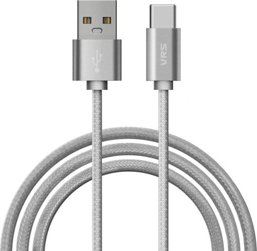 VRS Design Type-C Usb Kablo Light Silver