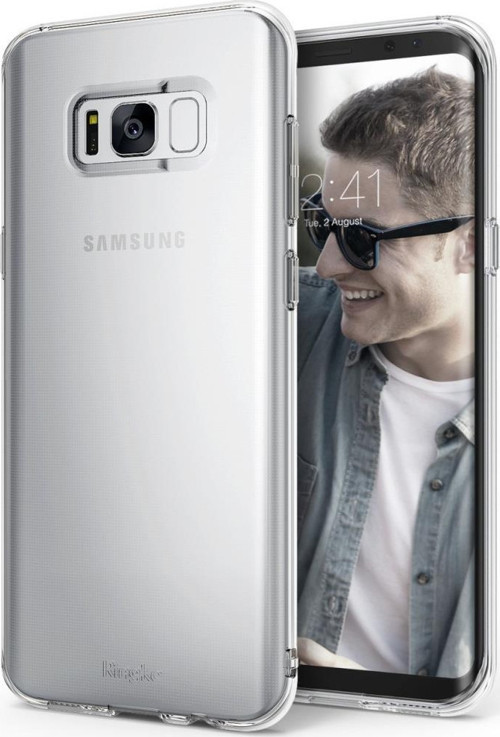 Air Galaxy S8 Plus ile Uyumlu Kılıf Clear