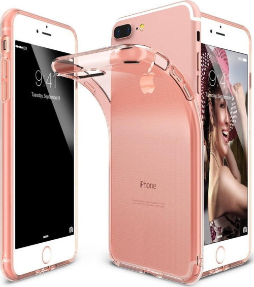 Air iPhone 7/8 Plus ile Uyumlu KIlıf Rose Gold