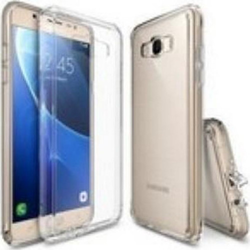 Fusion Galaxy J7 2016 ile Uyumlu Kılıf Crystal Clear