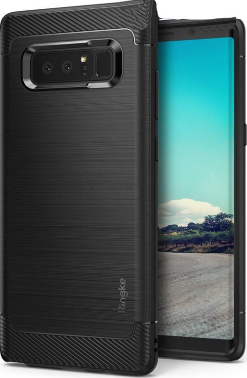 Onyx Galaxy Note 8 ile Uyumlu KIlıf Black
