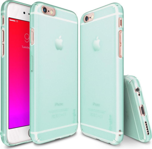 Slim Frost iPhone 6s/ 6 ile Uyumlu KIlıf Mint