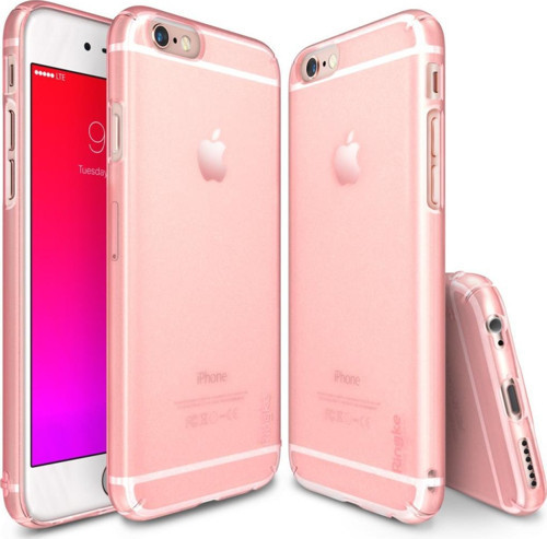 Slim Frost iPhone 6s/ 6 ile Uyumlu KIlıf Pink