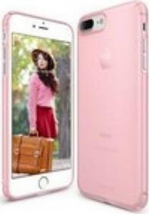 Slim Frost iPhone 7/8 Plus ile Uyumlu KIlıf Pink