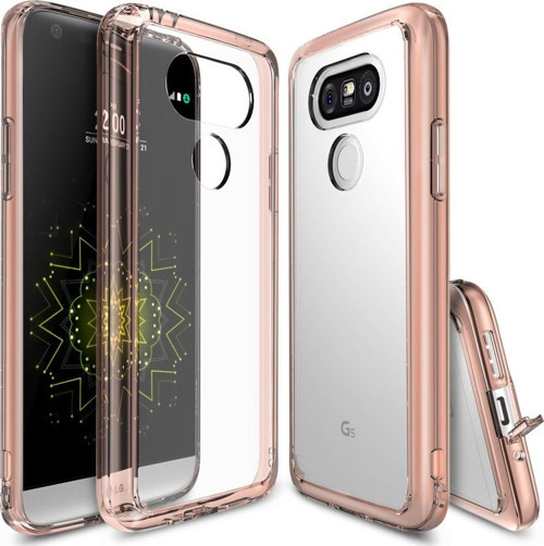 Fusion G5 ile Uyumlu Kılıf Rose Gold