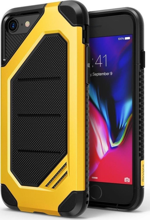 Max iPhone 7 ile Uyumlu KIlıf Bumblebee