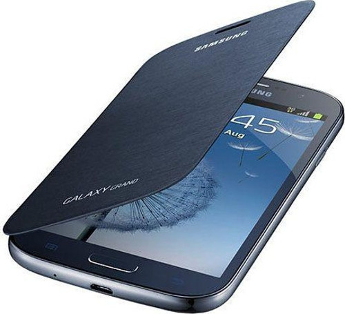 Galaxy Grand Neo/Duos ile Uyumlu Flip Cover Kılıf EF-FI908BLEGWW