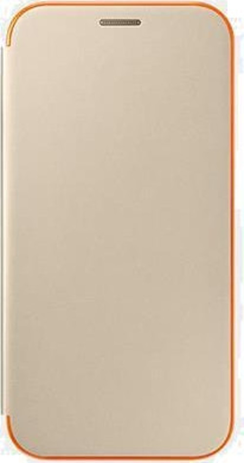 Galaxy A5(2017) ile Uyumlu Neon Flip Cover Altın EF-FA520PFEGWW