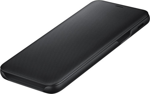 Galaxy J6 2018 ile Uyumlu Wallet Cover Kılıf Siyah EF-WJ600CBEGWW