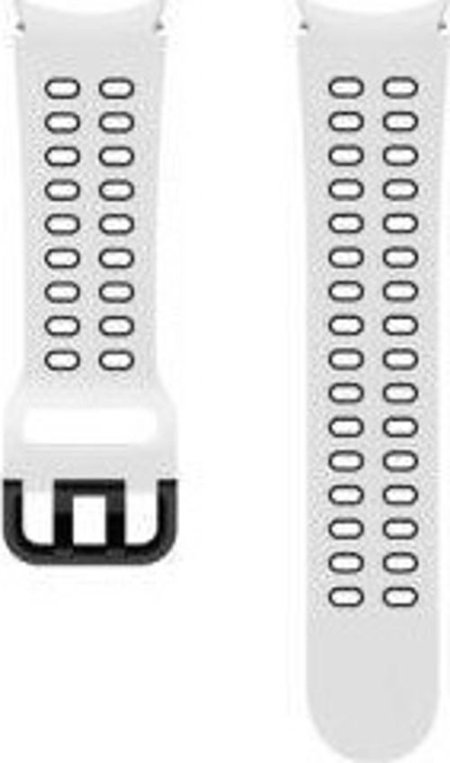 Galaxy Watch 4 & Watch 5 ile Uyumlu Extreme Spor Kordon (20mm, S/M) Beyaz ET-SXR86SWEGWW