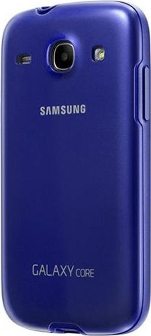 İ8260 Galaxy Core Protective Cover Kılıf Lacivert - Ef-Pi826Blegww