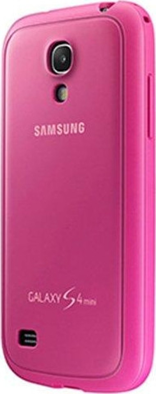 İ9190 Galaxy S4 Mini Protective Kılıf Pembe- Ef-Pi919Bpegww